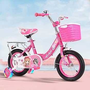 子供用自転車 18インチ ピンク 中古 美品 a.n.design-works 自転車 子供 18インチ 女 男 おしゃれ キッズ